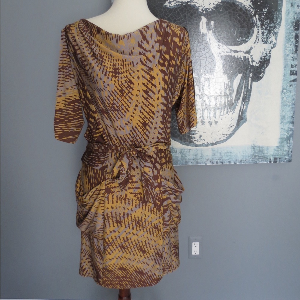 BCBG Maxazria 70’s Inspired Dress